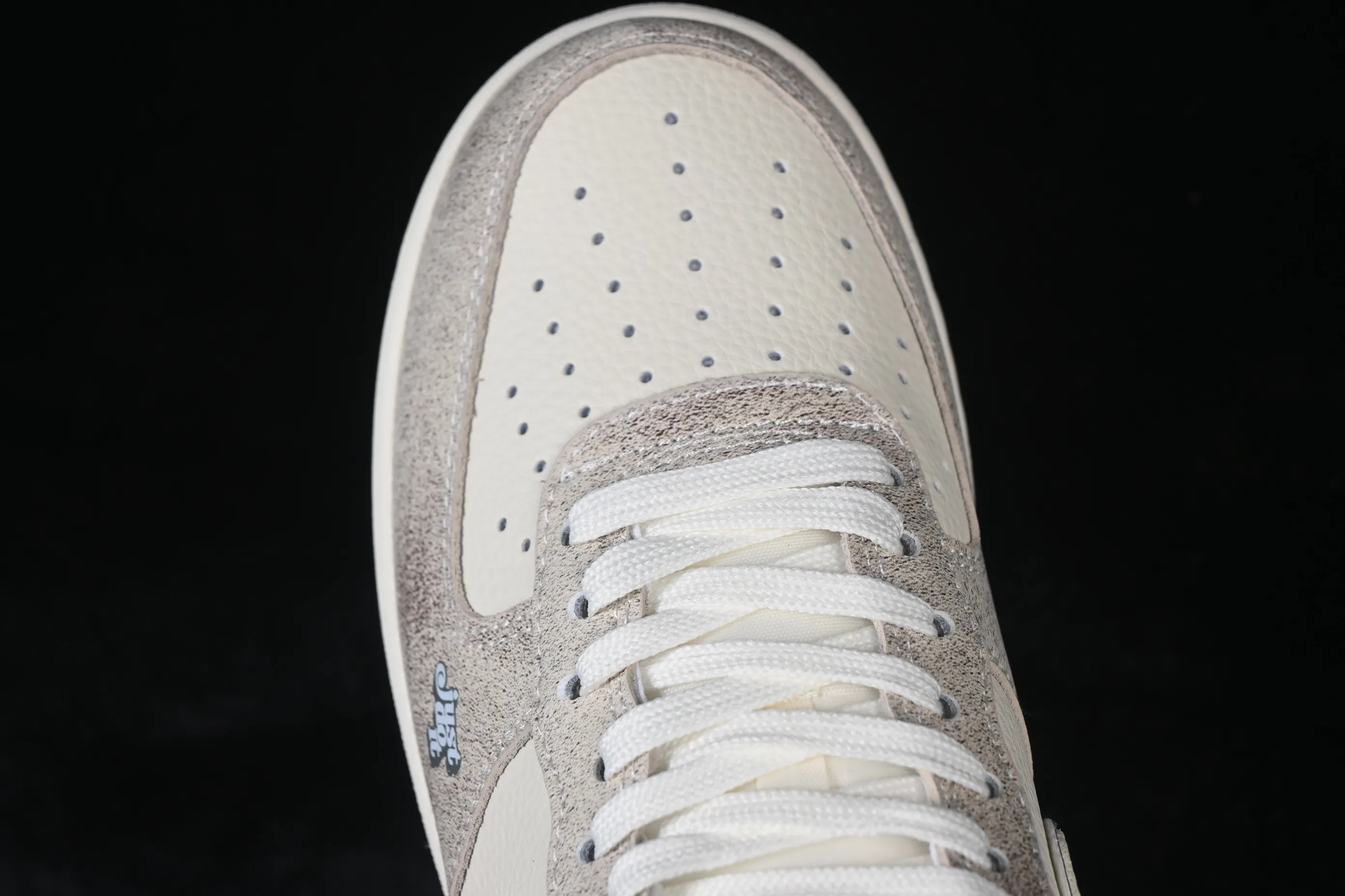 All categories Nk Air Force 1 Air Force series Nk Air Force 1 Low Air Force low top Nike Air Force 1'07 Low joint model cream gray tone Air Force 1 low top casual sneakers XL1979-129